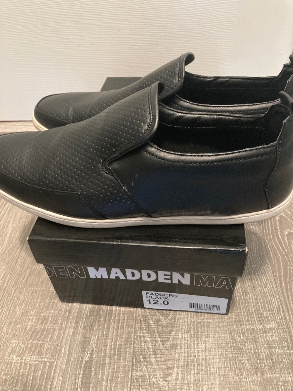 Steve Madden Faddern | Black | Size 12